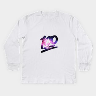 100 T-Shirts Kids Long Sleeve T-Shirt